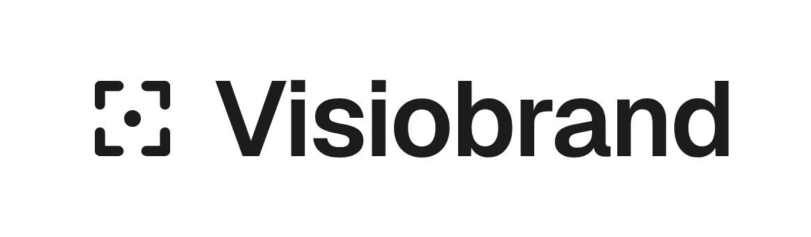 Логотип VisioBrand (ВизиоБренд) — платформа мониторинга видимости бренда в AI
